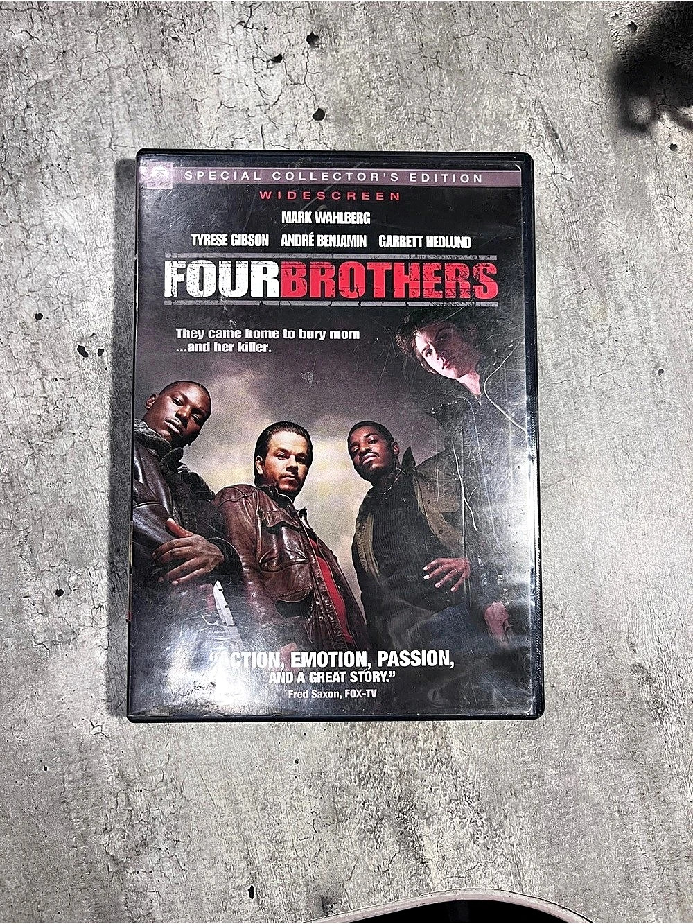 Warner Bros. Four Brothers. Special Collector's Edition DVD